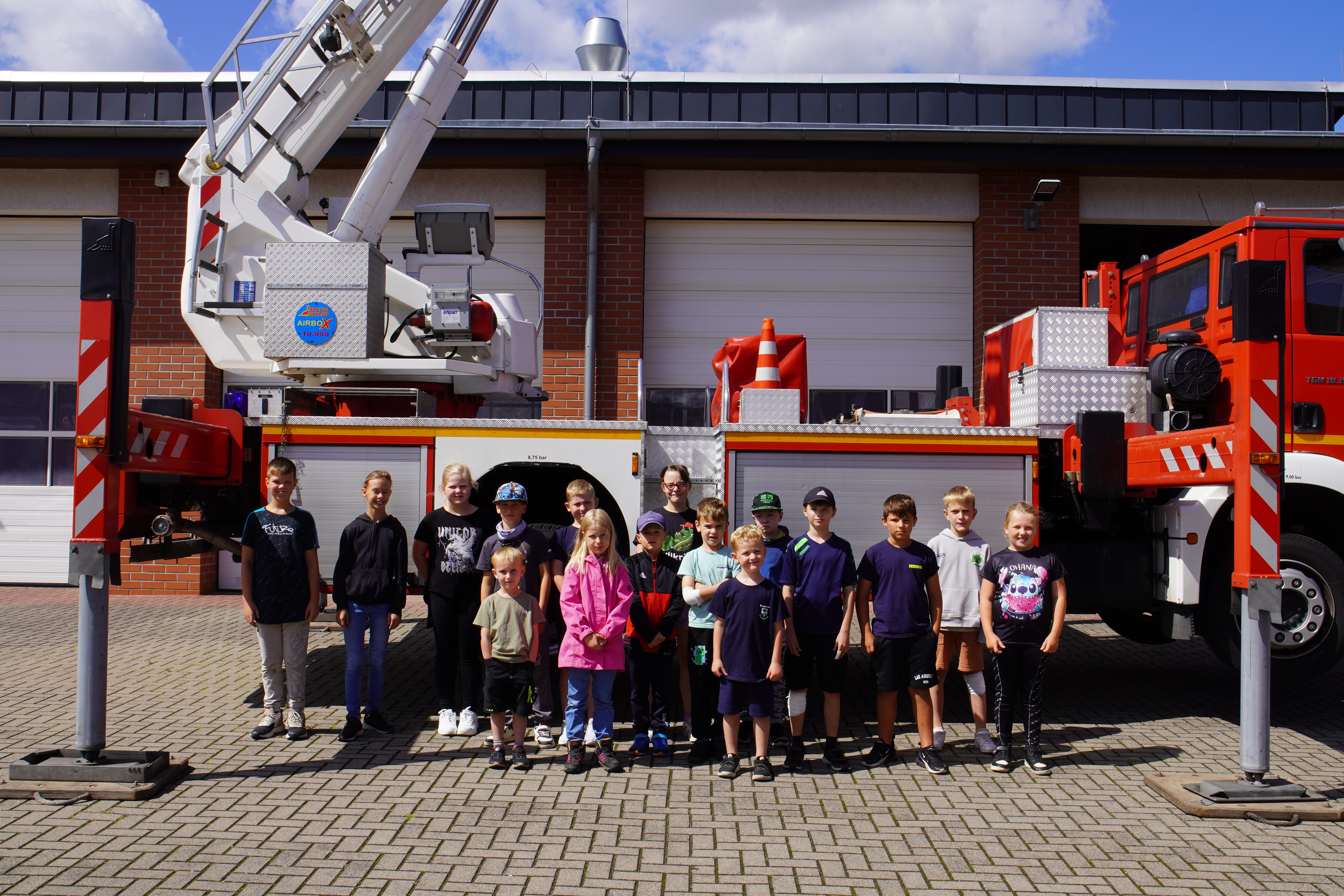 Feuerwehr zum Anfassen und Ausprobieren