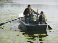 "PETRI HEIL!" am Hasselsee