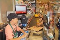 Hinter den Kulissen von Rewe