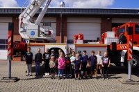 Feuerwehr zum Anfassen und Ausprobieren